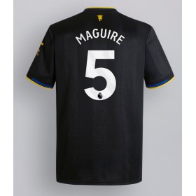 Herren Fußballbekleidung Manchester United Harry Maguire #5 3rd Trikot 2025-26 Kurzarm